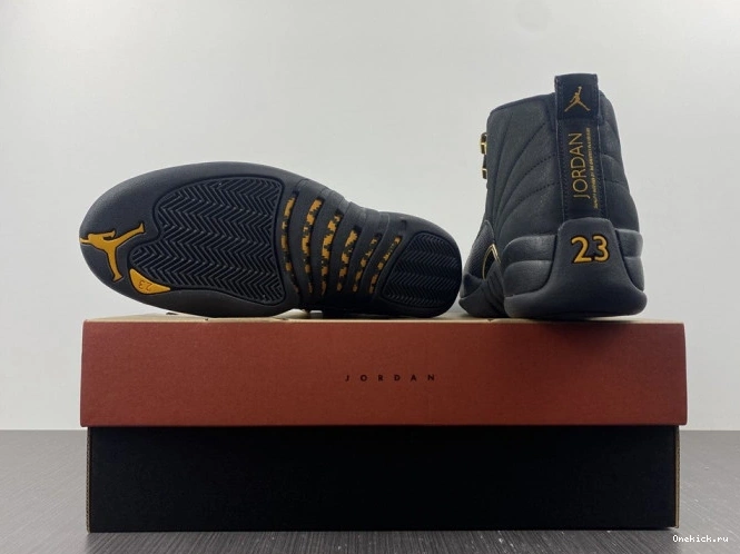 One Kick Black 12 Air Jordan CT8013-071 Taxi 0730